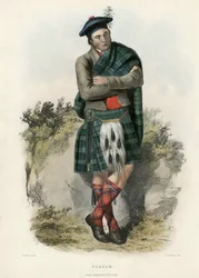 Graham, from The Clans of the Scottish Highlands